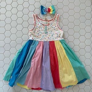 Wildflowers Carousel of color ballet dress